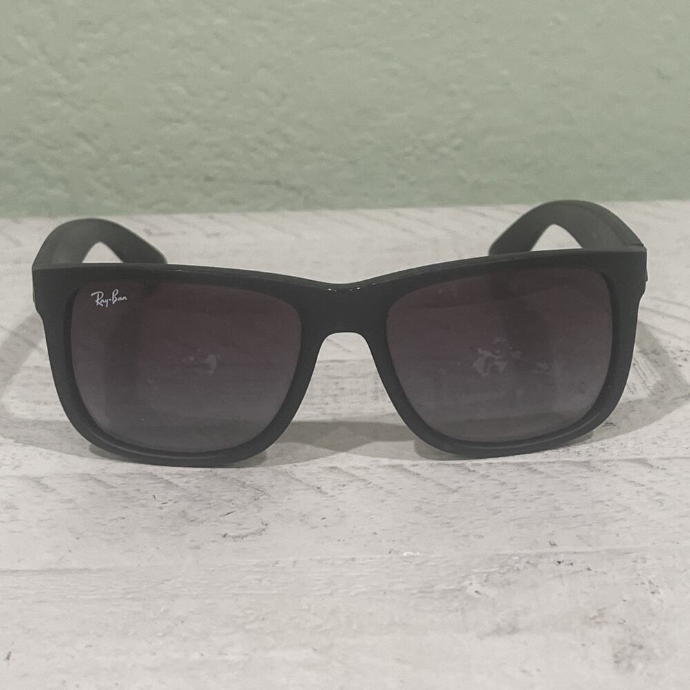 Ray-Ban RB4165 Justin (Fair Cond )Sunglasses Frames Only Black 54-16-145